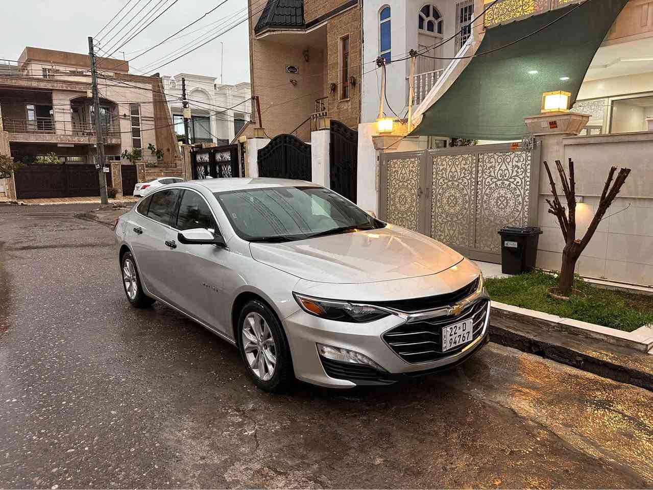 ماليبو 2022 شكل جديد بجم كبس ماشيه 50 ميل سياره كلشي جديد باسمي ثلاث قطع صبغ  رقم شانصي و سونار موجود 
***********
***********
107 ورقه أربيل, العراق
