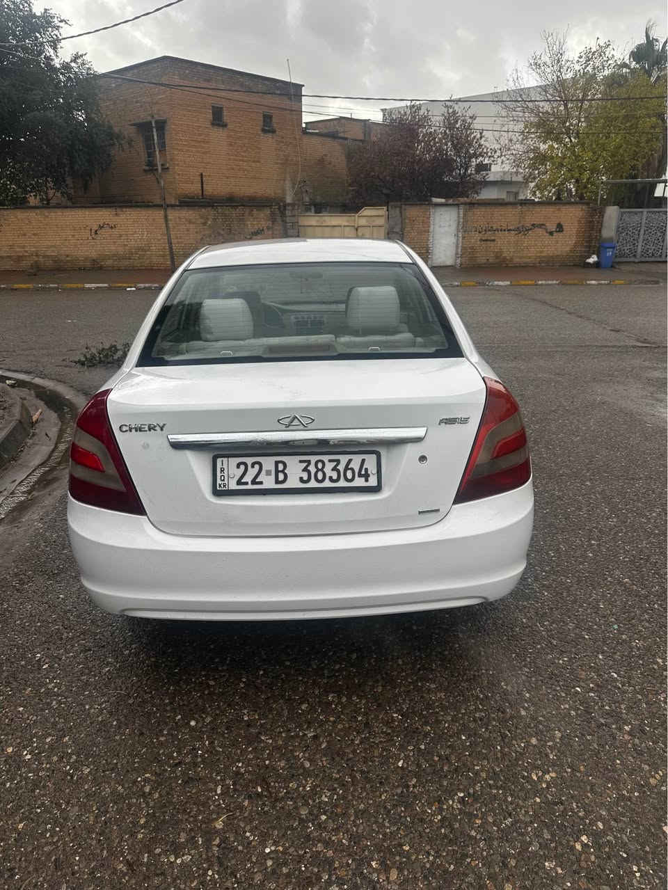 شيري A5موديل 2013گير عادي گير ومحرك شرط تبريد تدفئة كوبون بانزين تخم صدر تايرات جديد جام كهربائي رقم أربيل جديد شرط تحويل وكالة سعر 58وبي مجال هذا رقمي 
***********
*********** كركوك, العراق
