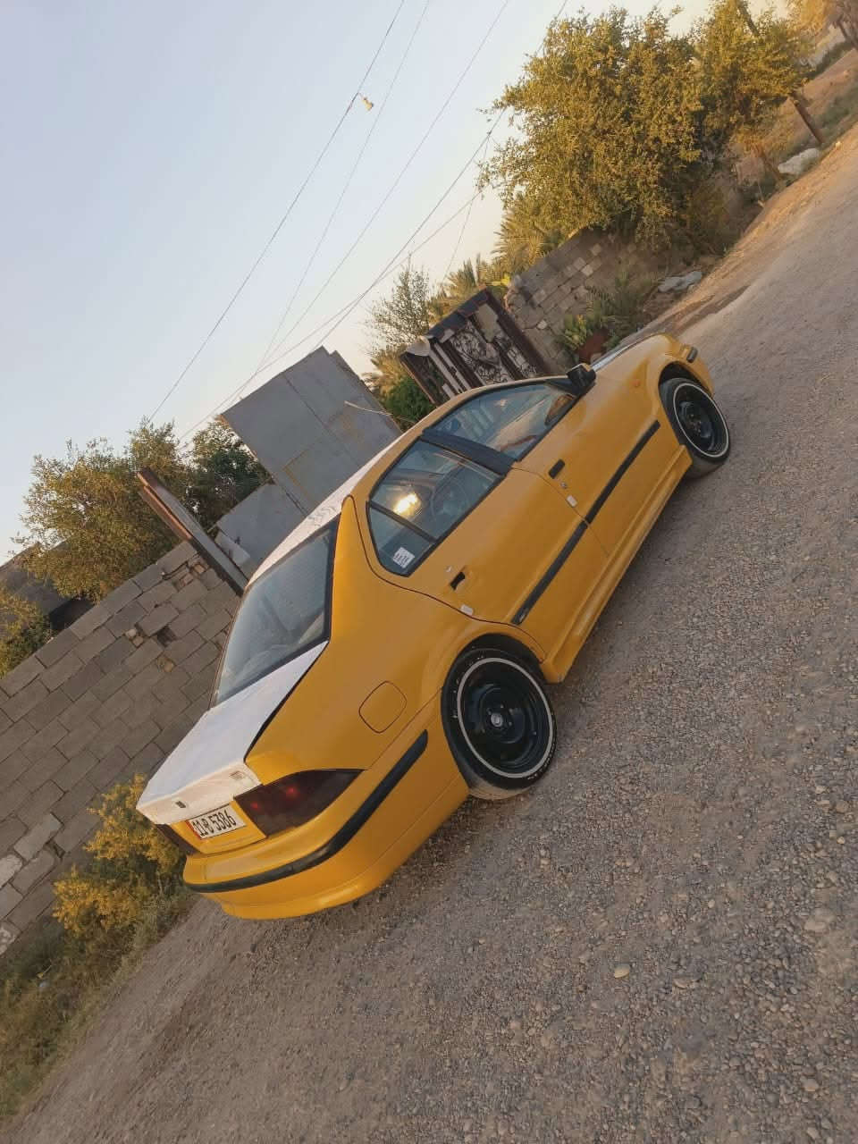 سلام عليكم سمند موديل ١١مكان بغداد الدولي السعر ٣٠بيهه مجال ***********
