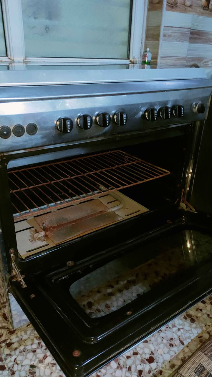 طباخ تكنو مصري الباب الأول بحالة جيدة جداً 
كامل كله شغال وعلى الفحص 
السعر 230 ألف . النجف, العراق


**إذا كنت صاحب هذا الإعلان وتريد حذفه لأي سبب، رجاءا أرسل رسالة إلى الدعم الفني**