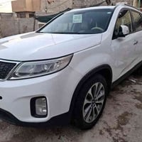 سورنتو 2015خليجي باب السايق صبغ فقط  رقم اربيل الجديد تريد وكاله او تح...