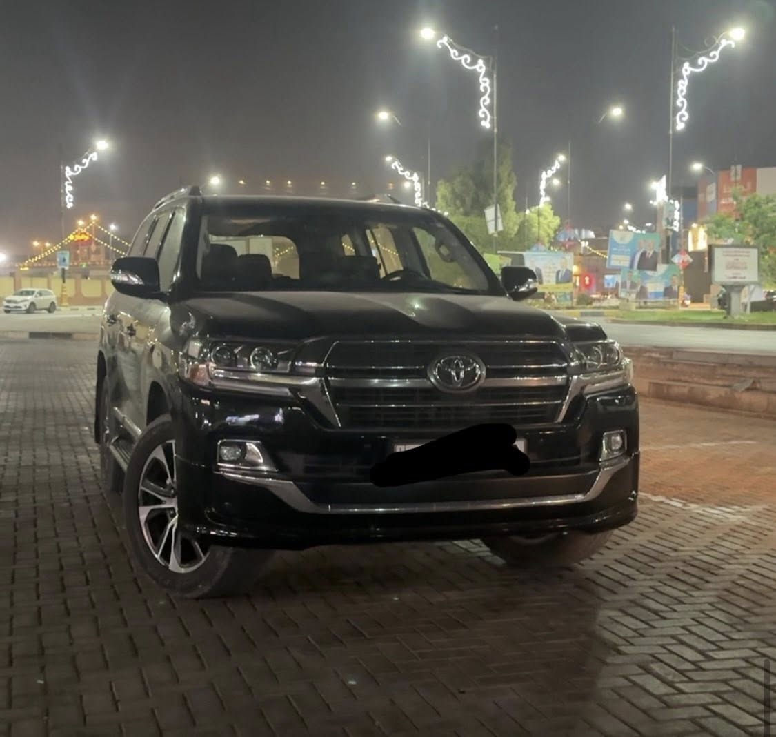 السلام عليكم
لاند كروزر ٢٠٢٠ كراند تورنك
 خليجي
داخل قرميدي
 ماشية ٨٩ الف كيلو
السيارة كفالة عامة 
مغلفة ppf
رقمها اربيل 
السيارة موجودة بكربلاء
للاستفسار ***********
متواجد واتس
