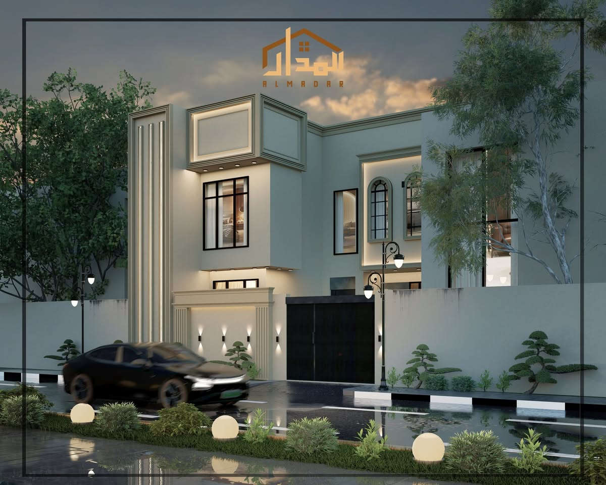 احد اعمالنا قيد التنفيذ/ موقع حي الياسمين 
المساحة 200م٢ ( الواجهه 10م__نزال 20م)

🔹 طراز النيو كلاسك
🔹 اختيار مواد عالية الجودة
🔹 إشراف هندسي على التنفيذ

مع المدار للمقاولات العامة والخدمات الهندسية
لأن كل منزل يستحق أن يُبنى صح.

📍 البصرة التحسينية – بداية شارع الدفاع المدني
📞 ***********
