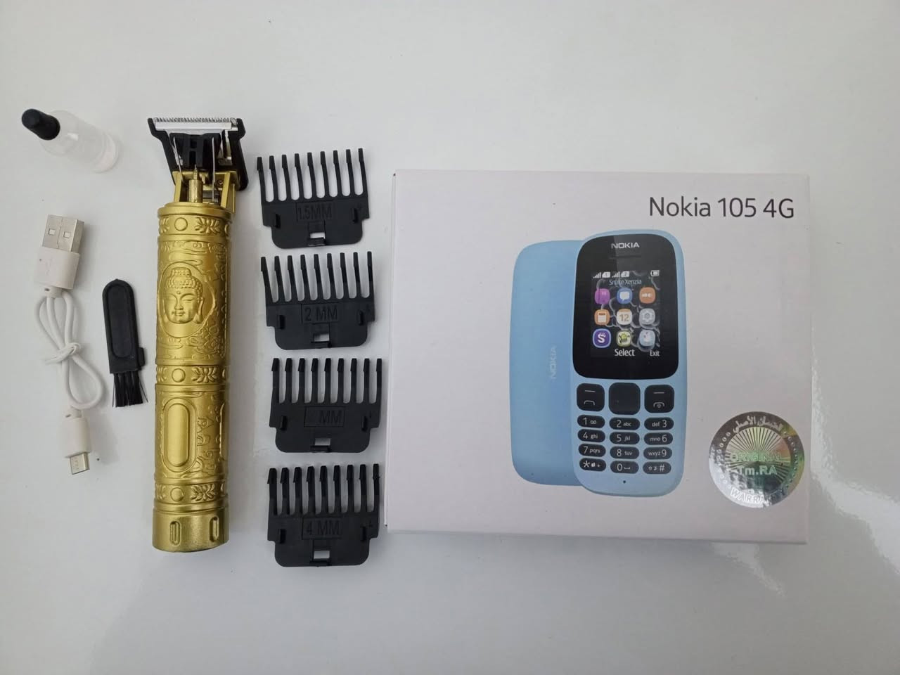 عرض  لفتره محدوده
موبايل نوكيا 105 مع ماكنه حلاقة شحن فرعونيه 
السعر 19 الف والتوصيل مجانا كل محافظات العراق 
 بطارية فائقه الكفائه شحن يبقى اكثر من خمسه أيام 
 دبل سيم كارت
شاشه ملونه
 لوحة مفاتيح متينه مقاومه للغبار والصدمات
 يحتوي على راديو fm
 بدون كاميرا
سارع بالحجز قبل انتهاء العرض
 اطلب الان للحجز راسل الصفحه  ارسل رقمك وعنوانك وباجر يوصلك
ملاحظة... يتوفر جميع موبايلات نوكيا داخل الصفحه باسعار مناسبه للاستفسار راسل الصفحه ..


**إذا كنت صاحب هذا الإعلان وتريد حذفه لأي سبب، رجاءا أرسل رسالة إلى الدعم الفني**