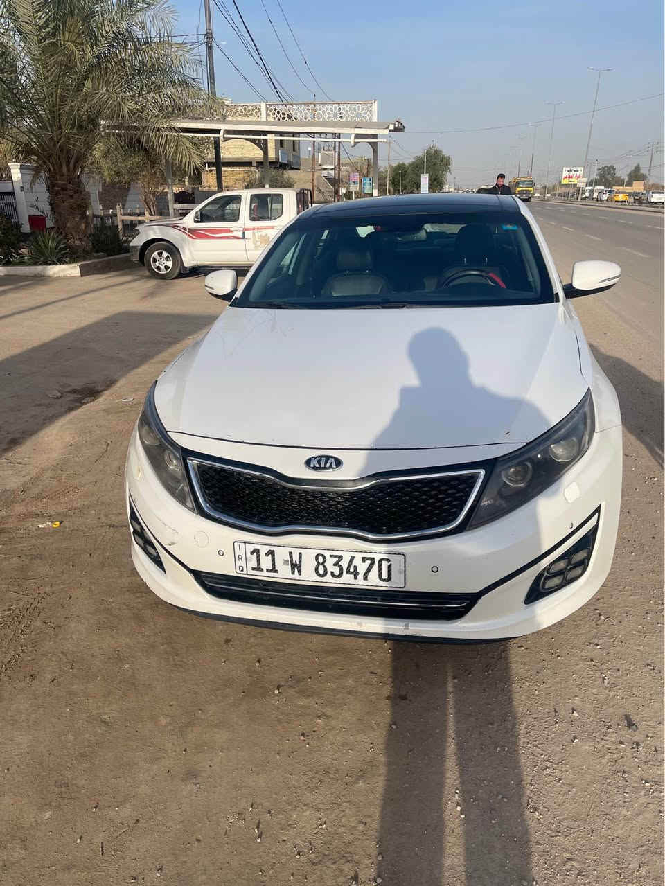 السلام عليكم اوبتما خليجي 2015 

نظيفه السياره حيل رقم بغداد بسمي 

السياره فول مواصفات واحد على واحد 

بنوراما 
كشن كهرباء       السعر 133
بصمه 
مري شفط 
كشنات جلد 
وبيه بعد موصفات كامله فول واحد ع واحد

السياره بيه اربع قطع صبغ  الجنطه والجاملغ الخلفي والبابين ظربه خفيفه ما واصله للحوض ولا عابره والبابين تلوين  

مكاني ديوانيه ام الخيل 
*********** ديوانية, القادسية
