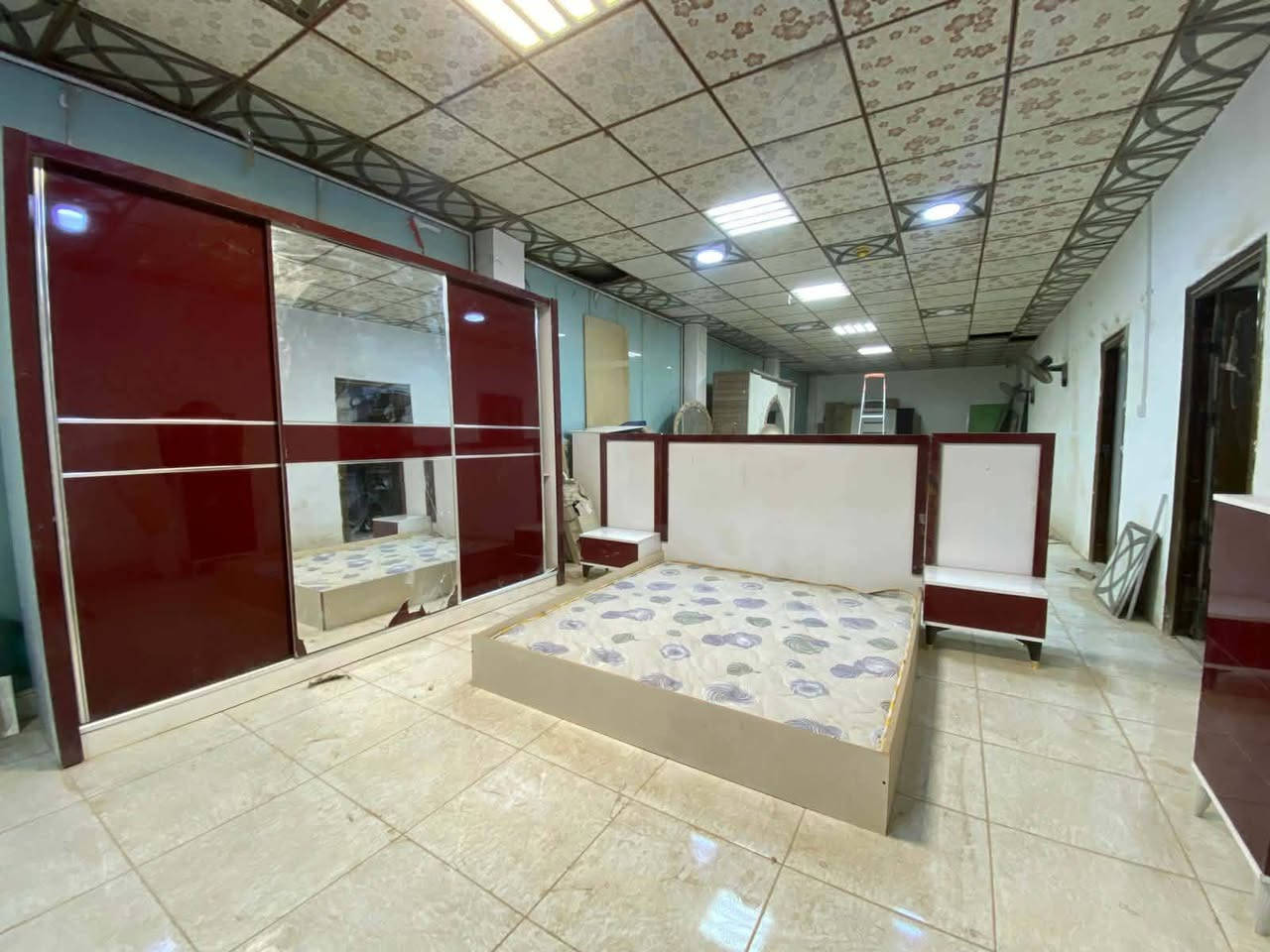 غرفه نوم تركي ٥ قطعه جديد مامستخدمه بسعر مناسب
٣٥٠ الف

متوفره بالمعرض الذهبي للأثاث شراي يتفضل خاص


**إذا كنت صاحب هذا الإعلان وتريد حذفه لأي سبب، رجاءا أرسل رسالة إلى الدعم الفني**