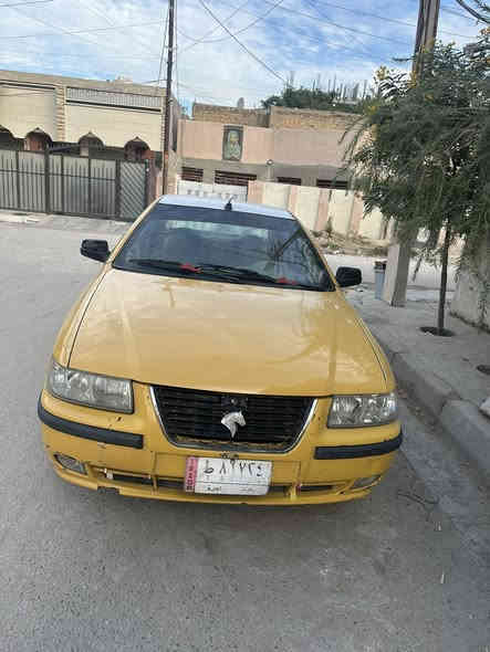 سمند للبيع 2012السياره بيها بس بنيد مبدل سعر 32رقم الهاتف ***********
