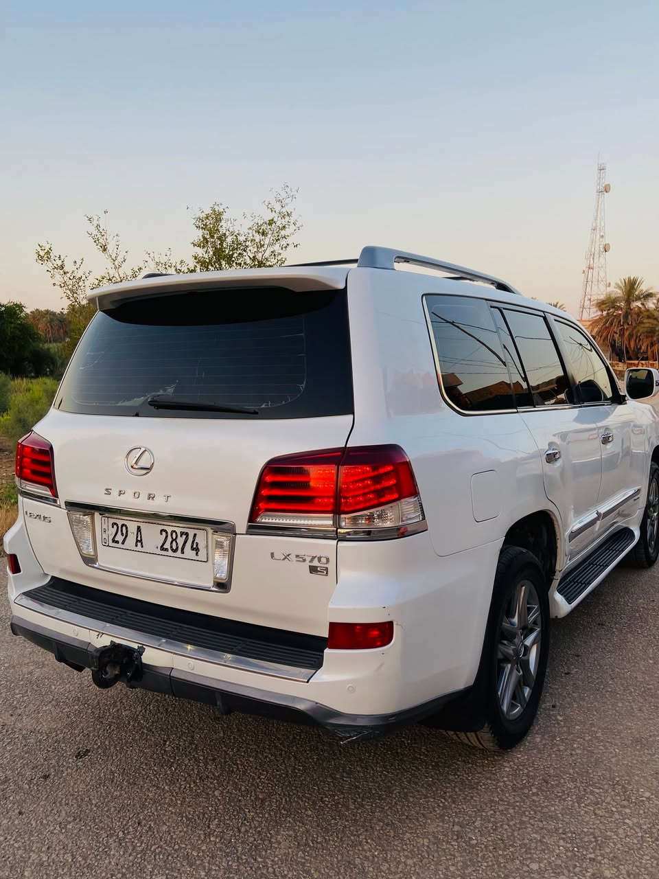 - للمراوس بـلاندكروز 16-17
لكزس LX570 
موديل 13 بريم
باقي التفاصيل ***********
