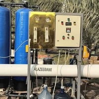 منظومة ماء • موتورين شغالة • ٨٠٠٠لتر