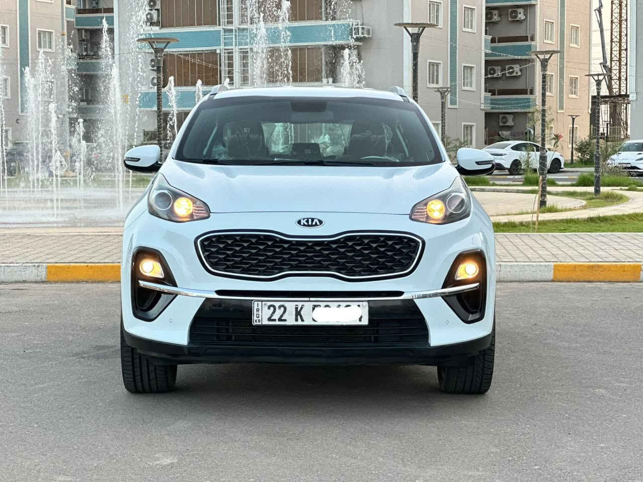 السلام عليكم
كيا سبورتج موديل 2020
خليجي. محرك 2000 دوش مواصفاتها شاشة كامره حساس. تحكم ستيرن جاهزه السياره تبريد كير محرك حداديه تخم تاير 
مكاني البصره 
***********
