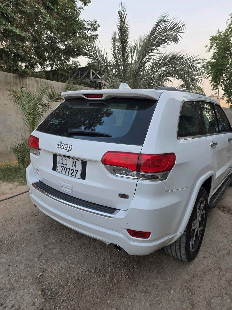 السلام عليكم...للبيع فقط
جيب اوفر لاند خليجي موديل 2020 ماشيه 60 الف السياره مكفوله كفاله عامه من الضربه والصبغ والتبديل والبارد مكينه  كير ممفتوحات والسياره جديده وعلى ايدي من الزيرو فول مواصفات عده الرادار الامامي مكان السياره بغداد العبيدي والسياره جديده وبسمي السعر  318 $ 
للاستفسار 
***********
