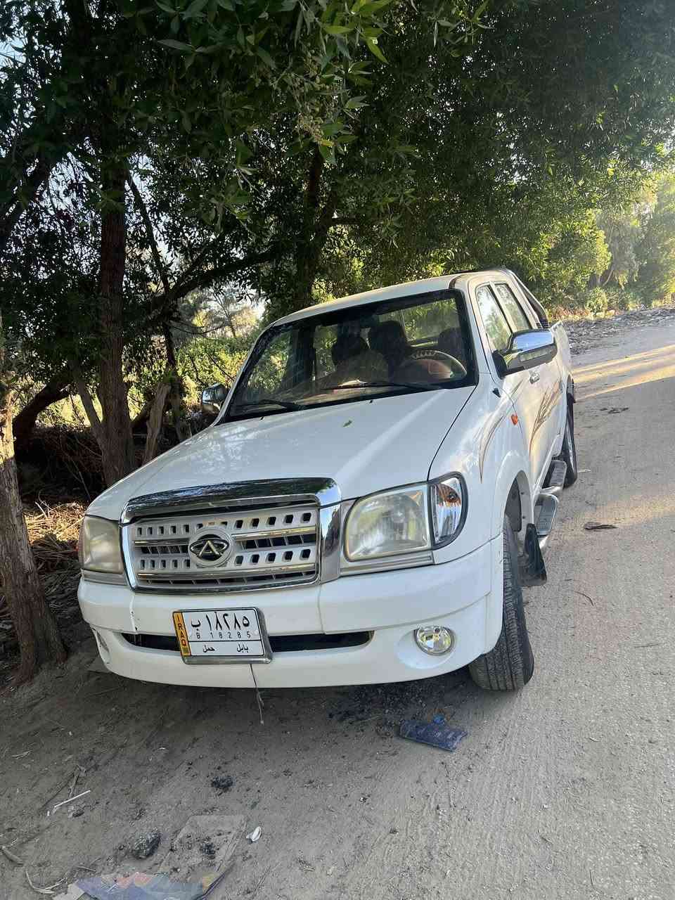 سلام عليكم
بيكم شيري صيني 2011 رقم بسمي  الماني  تحويل ثاني يوم سياره خير من الله مال جناي كفاله كير ومحرك وشاصي سعر 45   مكان سياره بابل الحمزه لغربي ***********
