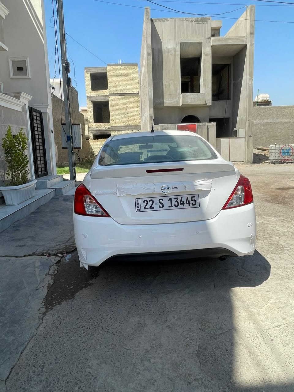 السلام عليكم
سني ٢٠٢٥ 

السيارة بدون صبغ

كير مكينه مكفول

تبريد ثلج

صدر جيد جدا

تايرات نظيفة

السيارة بدون اي نقص

ماشيه  ٧٠٠٠
السعر ١٢٣

للتواصل
***********

