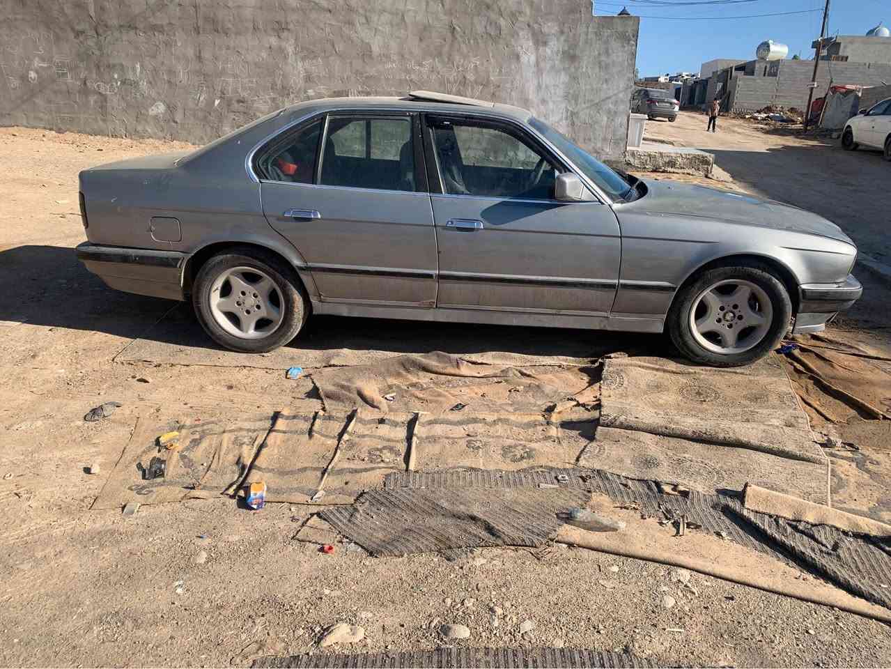 Bmw موديل١٩٩١
دوو جام كارةبا
سلايد أربيل, العراق


**إذا كنت صاحب هذا الإعلان وتريد حذفه لأي سبب، رجاءا أرسل رسالة إلى الدعم الفني**