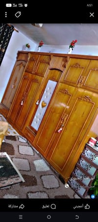 وبركاتة يوجد غرفة نوم للبيع  السعر مليون و خمسين وبيهه مجال  هـ/078291...