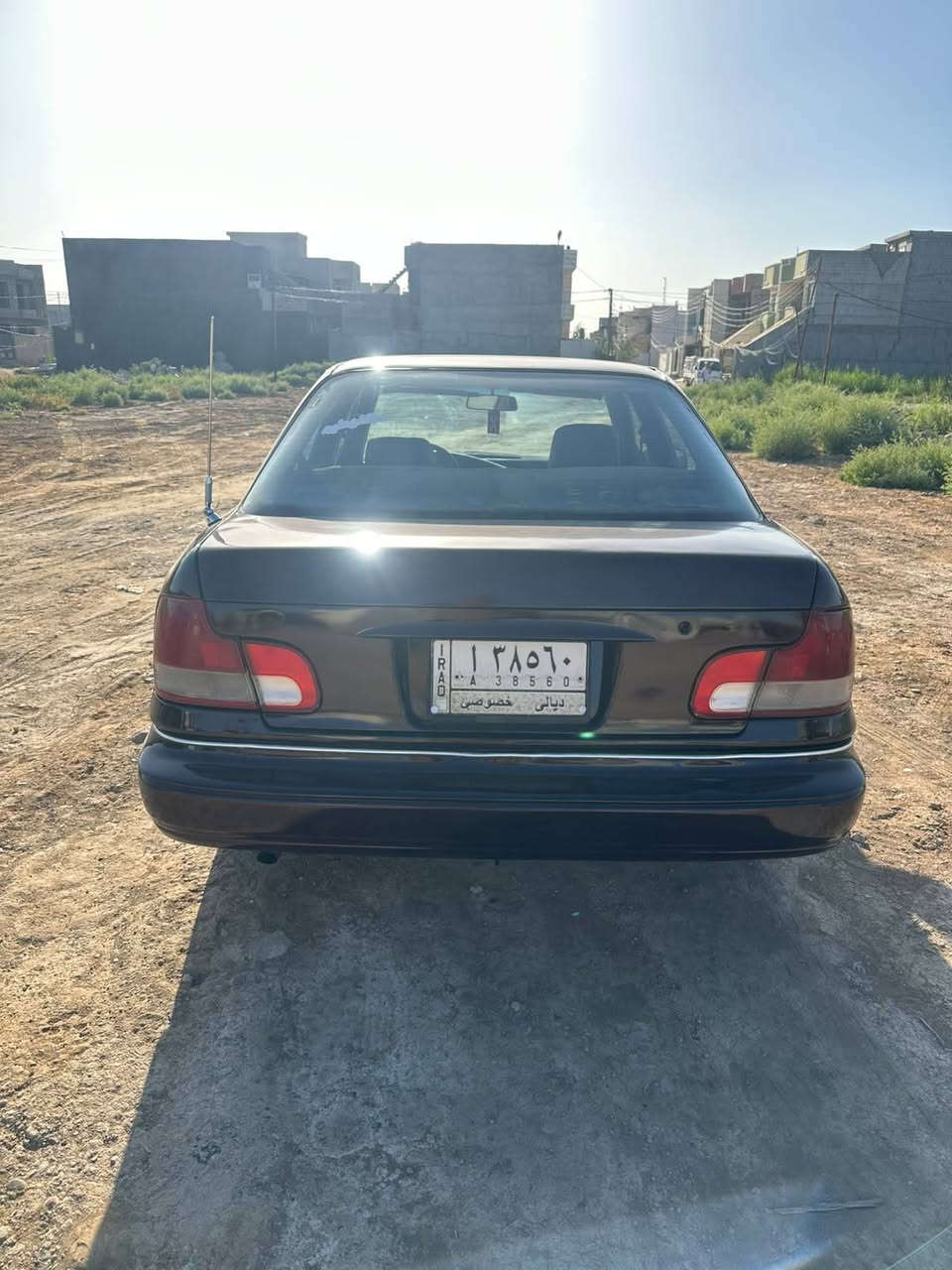 سيارة النترا شواصي فرام ممات جدد كلش الكير اوتو محرك 1600 تبريد شغال السيارة مصبوغه عام بسبب الجراد السيارة ربع ماتصرف عليها رقم الهاتف *********** بعقوبة, ديالى
