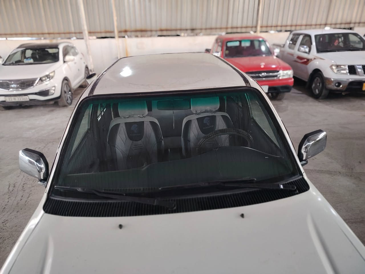 بيكم  2001 للبيع فقط السعر ٧٥ بي مجال شي بسيط 
تاكي صفحه صبغ ابيعلك عام رقم ادهوك سنوي صاقط
كابون بي شرط التحويل من الشرعي طخم تايات طخم كدام وره شرط محرك كير شرط شاصي شرط
***********
***********
