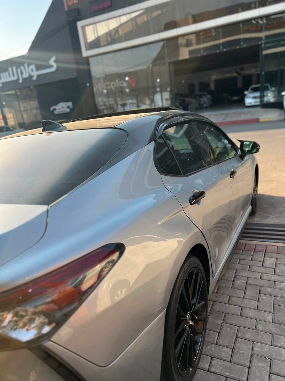 كاميري 2022فول موسفاتXSE
يه ك پارجه ي سبوغ دةرگةي سكن دوو پارجة تعديل 

سعر 190$ 

***********
