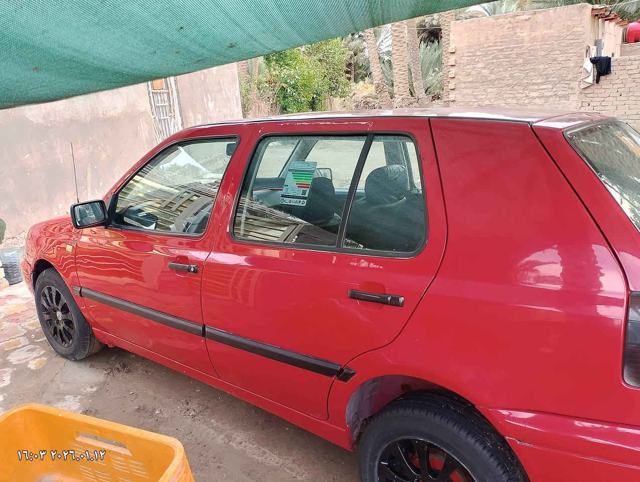 گولف 94  جاهزة وحلوة ومكفولة صبغ عام جمالية
للاستفسار وتساب او اتصال ***********  المكان الديوانية
