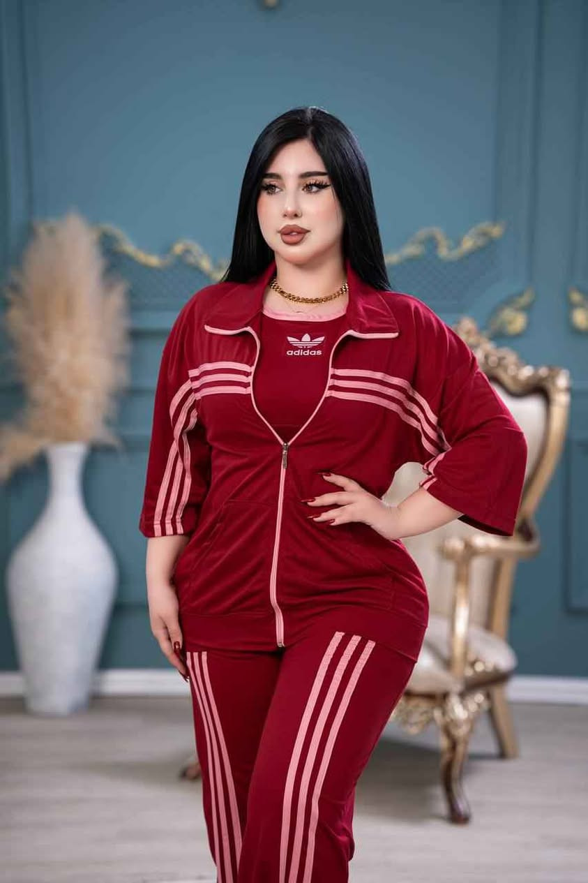 ‎تراك رياضي ثلاث قطع 👕🩳🧦

خامة قطن مطاط شرط الفحص ✅

الأحجام: L, XL, 2XL, 3XL 📏‎ كربلاء, العراق


**إذا كنت صاحب هذا الإعلان وتريد حذفه لأي سبب، رجاءا أرسل رسالة إلى الدعم الفني**