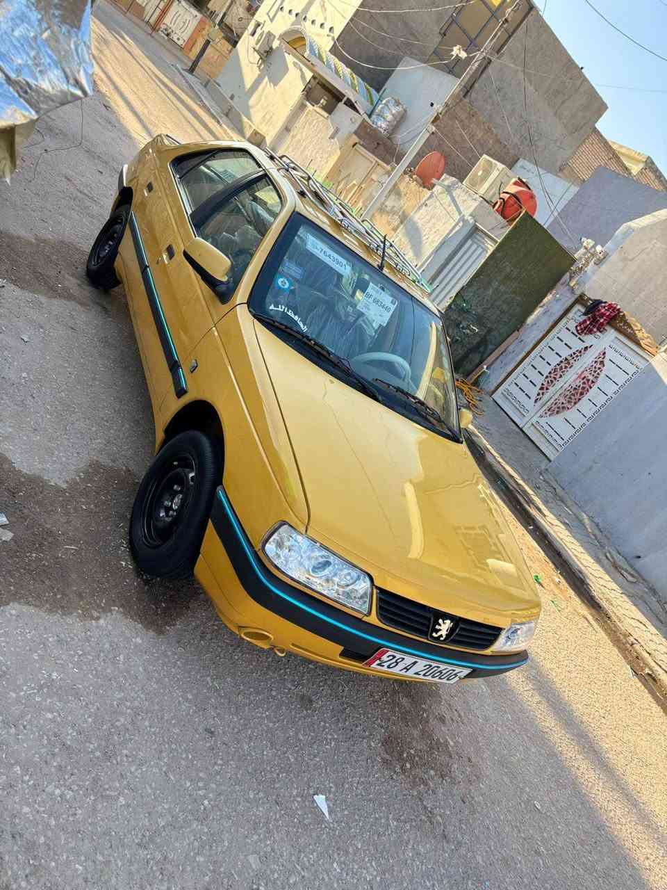 السلام عليكم سياره بيجو لميس مديل12 سنويه ل31 رقم نكليزي عزتها لغايه 27 الى تنتهي سياره جديده جاهزه معنى الكلمه كفاله عنوان السياره نجف :مكلف بالنشر مامتواجد على الفيس: السعر 37وبيها مجال قليل حك الجيه ***********
