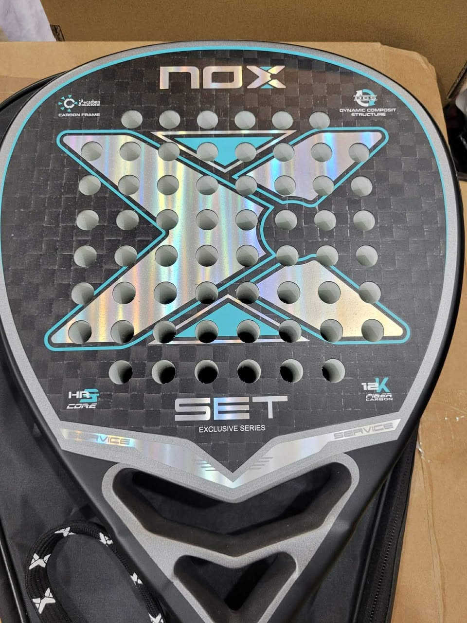 مضرب بادل شركة NOX العالميه
اصدار 2024
المضرب يخبل 
ونظيف لدرجه بي ضربه بسيطه كلش ما تنشاف 
سعره 125 الف 
مكاني : بغداد


**إذا كنت صاحب هذا الإعلان وتريد حذفه لأي سبب، رجاءا أرسل رسالة إلى الدعم الفني**