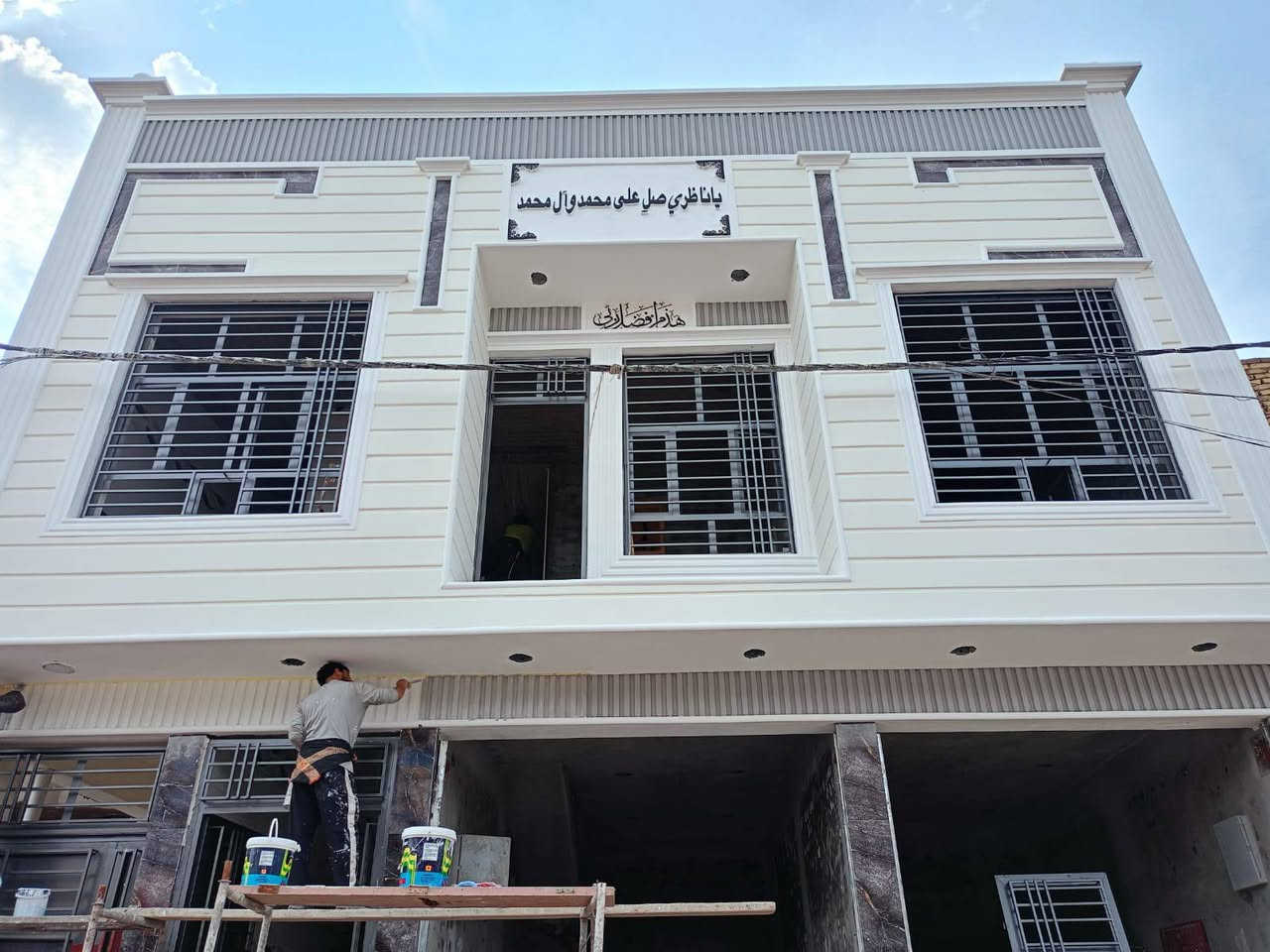 تم اكمال بنايه أبو حسين في محافظة بابل نادر ***********
