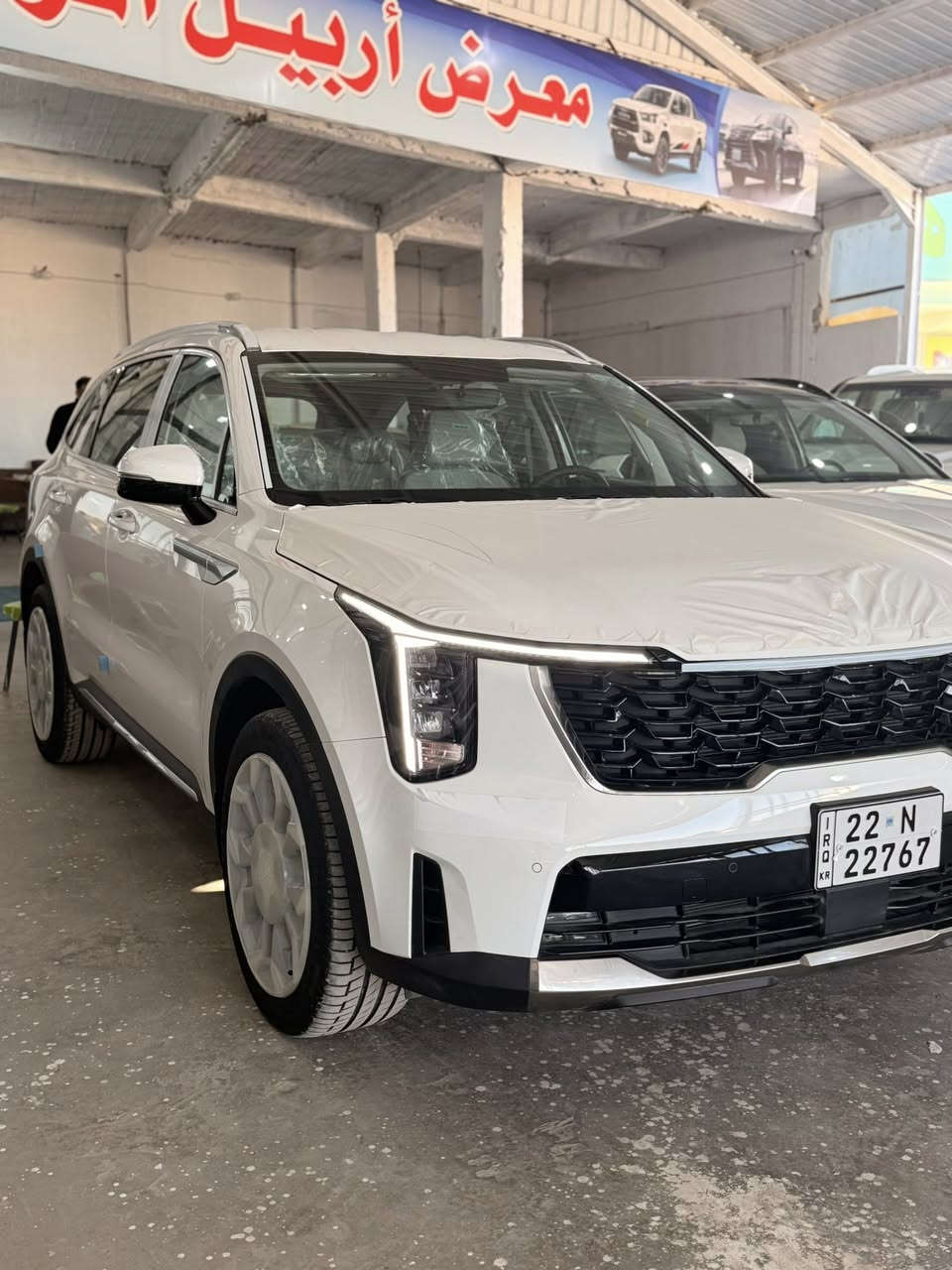 سلام عليكم
سورنتو 2025
زيرو 
رقم اربيل
مكان واسط صويره
***********
