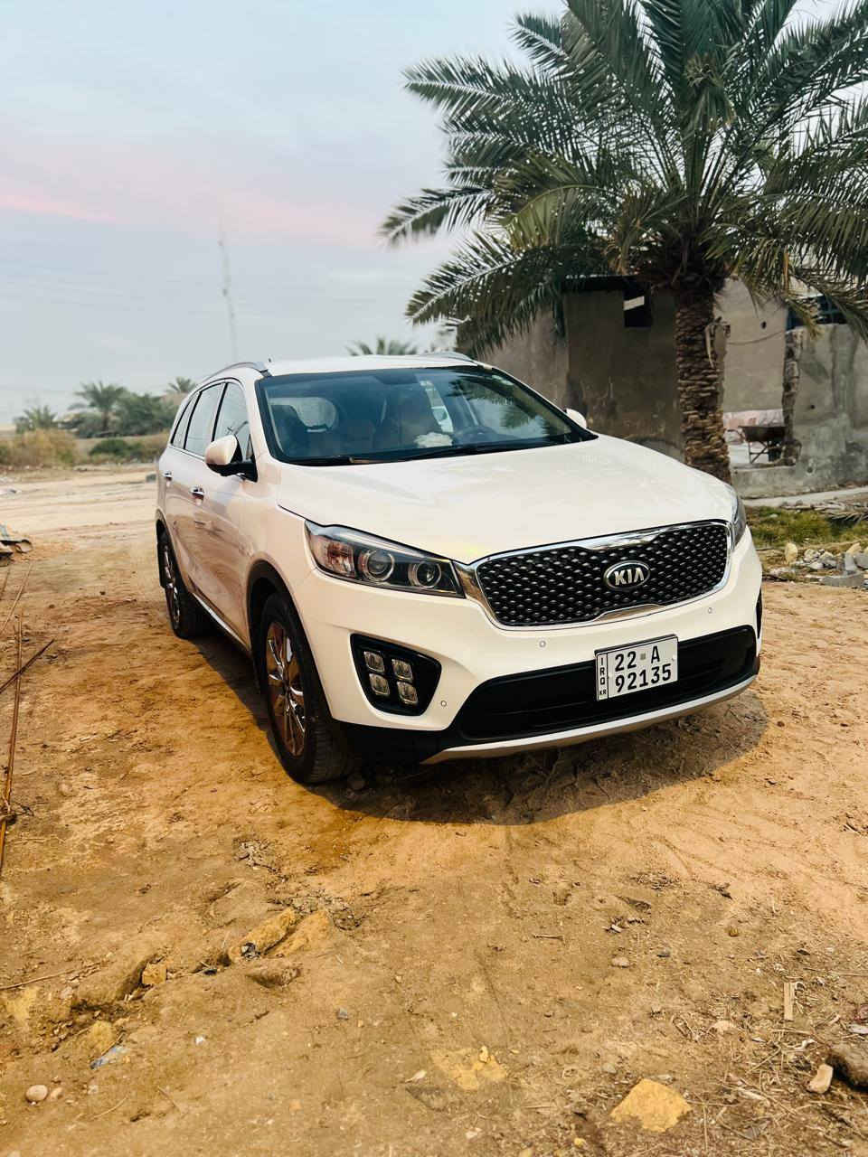 سلام عليكم....... سورنتو للبيع
سياره مديل 2017  سياره كفاله عامه وحلوه نضيفه 
سياره ماشيه 138 سياره مال جناي 
مكان بصره في كرمت علي 
رقم ***********
