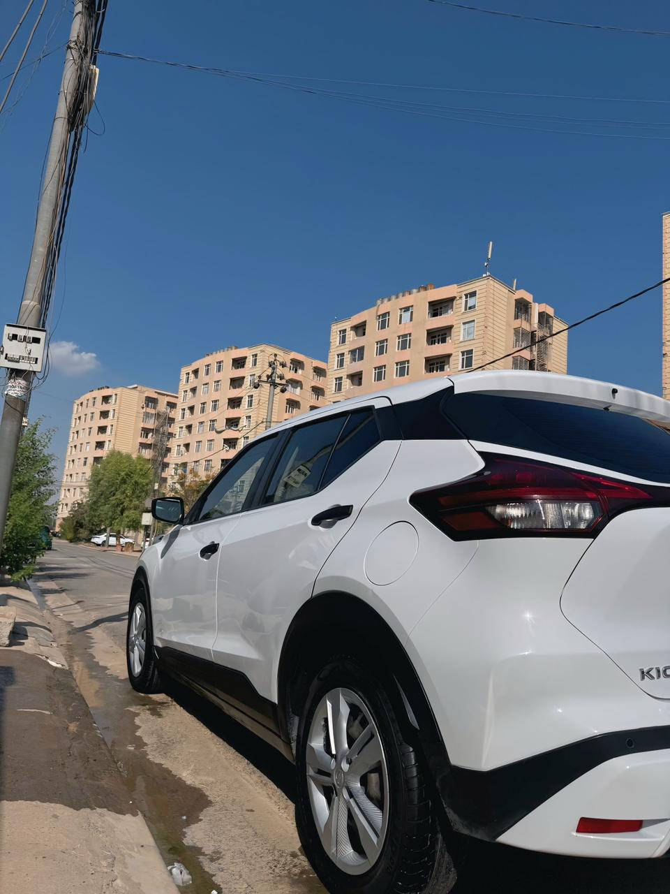 نيسان كيكس
موديل 2022

مواصفاتS

لون أبيض مميز

ماشي 45 الف ميل 

الضرر جملغ صبغ 
 
ارباك سترن 

سياره مرقمه دهوك رقم جديد تحويل شرط 

السعر 150$ بيها مجال  

للاستفسار ***********

مكانة محافظه دهوك
