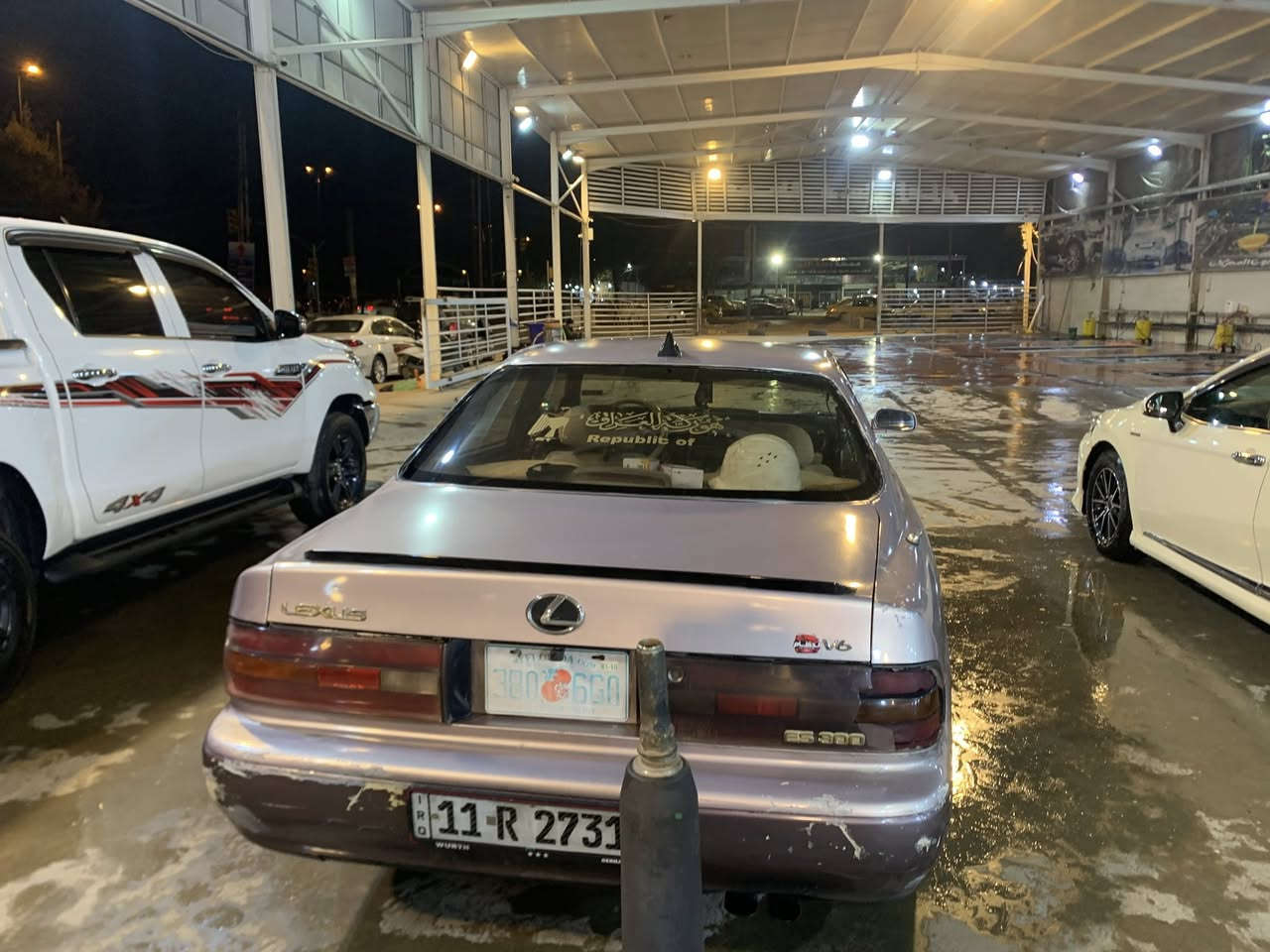 لكزس ES300
موديل 1994 

رقم بغداد بأسمي مشروع وطني

سنوية لل2029 + هزة 

مكينة 3000 بلادي 1MZ
مجاول 

يسرة بلادي 
تبريد ثلج 
تخم تاير جديد 
باتري جديد
داينمو 93 امبير جديد
اذاين جدد 
راديتر جديد 
دبلات جدد 
عمبار بريك جديد و دسكات تخم 
كراسي كهرباء 
شاشة اندرويد 
جام كهرباء 
نقص بطانة باب السائق

مكان السيارة بغداد الكاظمية 
رقم الهاتف :

***********

***********

***********

السعر 45$ قابل للتفاوض
