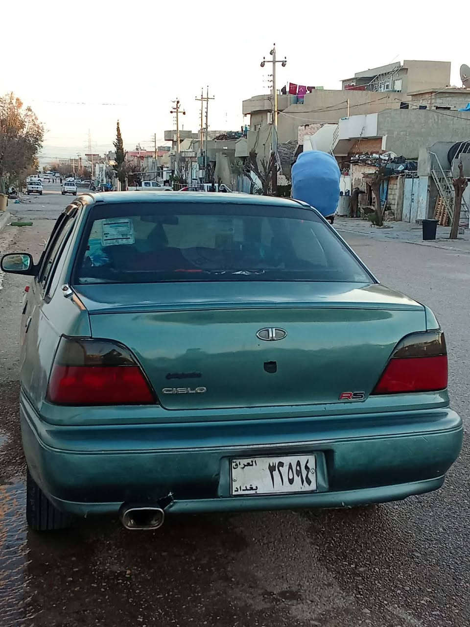 دايؤ سيلؤ موديل 95ئارم بلاستيك سليماني ئارم وئةوليات بةشةرت كارةباى هةموى ئيشدةكات جوارتاى تازة مةكينةى ١٦قايش بان گيرومةكينةى بةشةرت گيرتؤماتيك بيش ودواي داعمى نيية  كارةباى هةموى ئيشدةكات سةيارةكة مالى دؤستة      نرخ 20گةلا  ***********. . ***********
