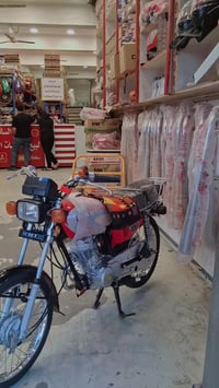 دراجة • تعمير جديد • قطع أصلية