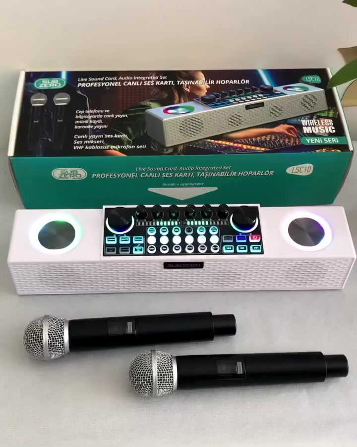 كرت صوت للبث المباشر والتسجيل الصوتي 
من ماركة SUB ZERO
LSC10


**إذا كنت صاحب هذا الإعلان وتريد حذفه لأي سبب، رجاءا أرسل رسالة إلى الدعم الفني**