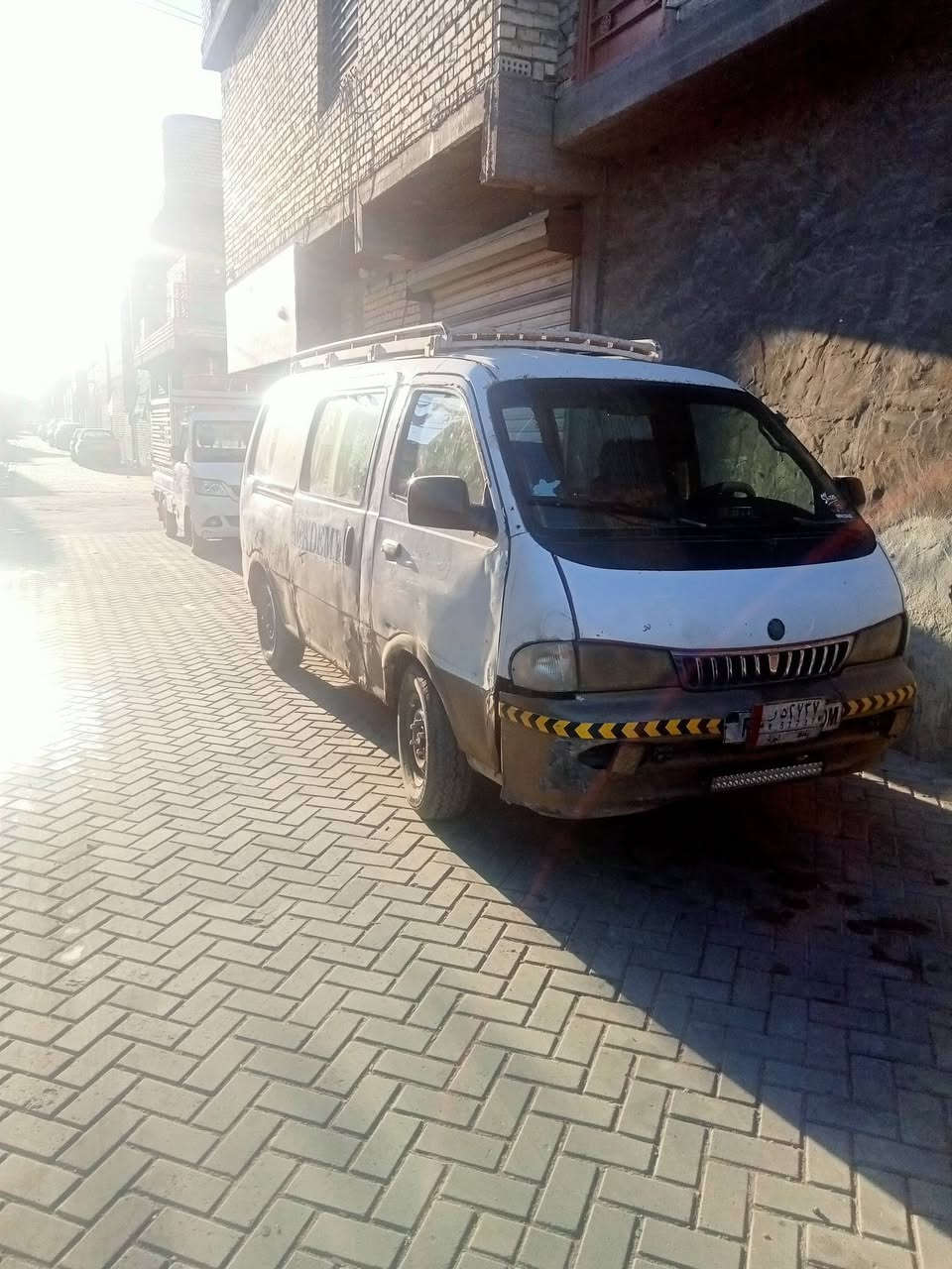 السلام عليكم
كيا بريجو موديل 99
سيارة جاهزة
كهربائية شغالة 
تايرات نظيفة 
مكينه خير من اللة
سيارة اريده مراوس 
سيارة مو للبيع فقط مراوس 
عنوان بغداد ام الكبر 
رقمي ***********
