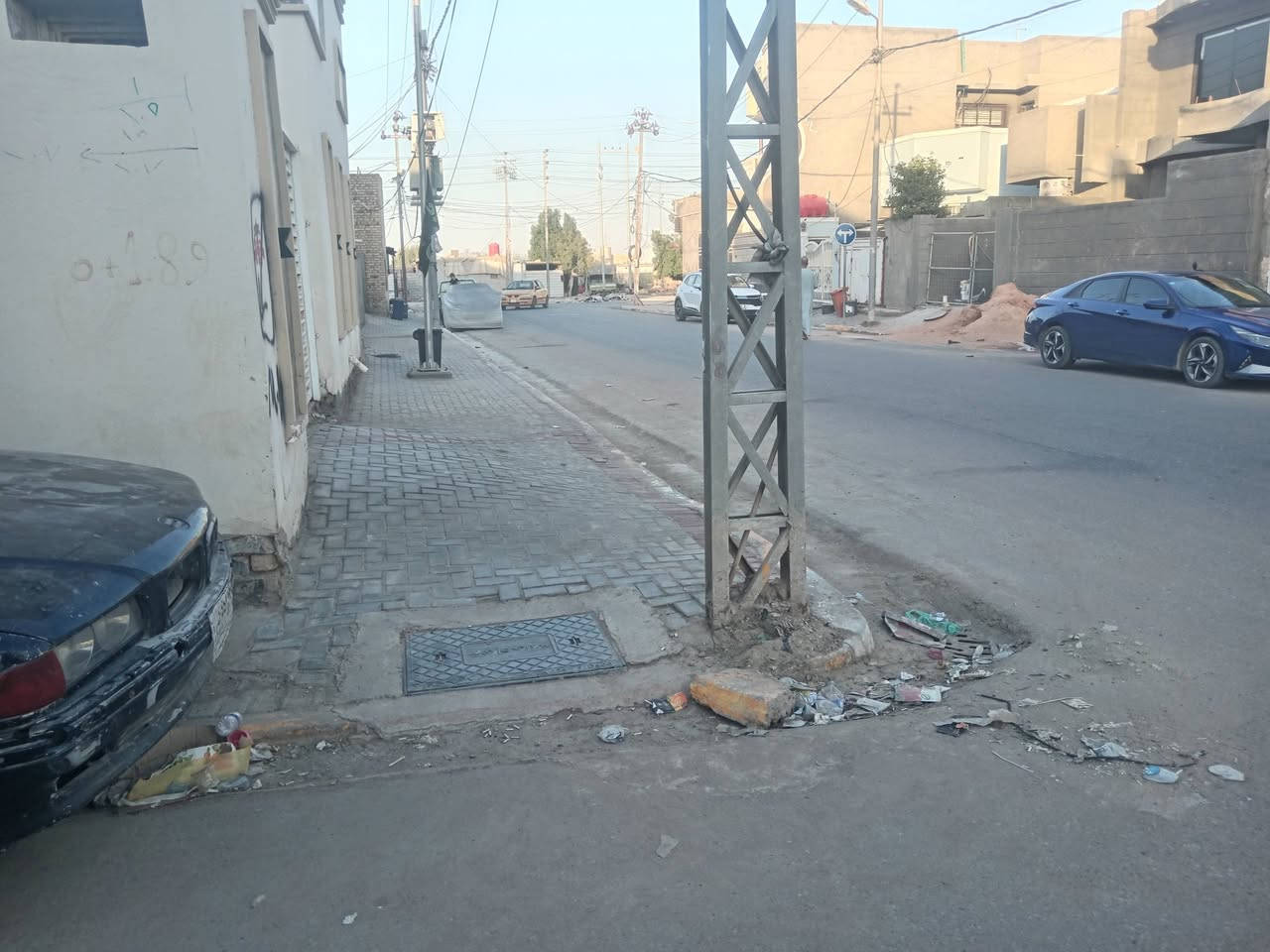عرصه للبيع بحي الفرات بصف الركن تقع على شارع ١٠ متر المساحه ١٩٨ متر تبليط بصف الركن خلف شارع ٣٠ متر ثاني وحده عن شارع ٢٠ متر لمعرفه التفاصيل أكثر الإتصال الرقم *********** او مراسله الصفحه
