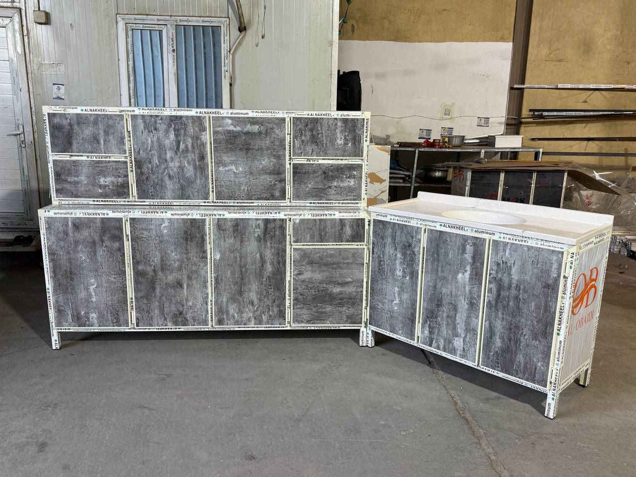 الوان جديده موديل جديد.....✌️

 المنيوم تفصال 

القياس 📏📐📏 
مترين ارضي وملحق ومتر وعشرين سنك مرمر 

السعر //325 الف


**إذا كنت صاحب هذا الإعلان وتريد حذفه لأي سبب، رجاءا أرسل رسالة إلى الدعم الفني**