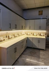 كاونتر المنيوم • الجربوعيه الثانيه • مرمر اكريمي