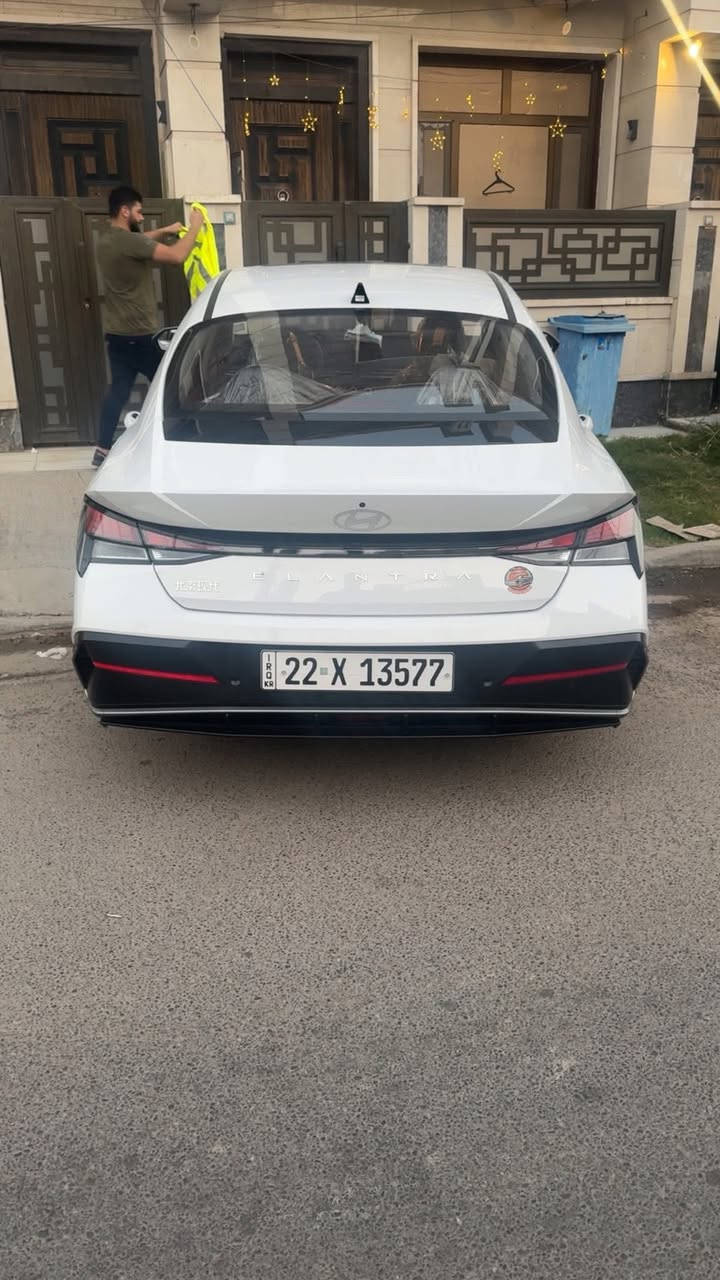 النترا 2025 تجميع الصين 
ماشية 23 الف رقم اربيل 
باسمي تحويل ثاني يوم 
فول مواصفات 
الضربة مال اللايت موضحة واللايت يحتاج تبديل 
وبيها شخوط بسيطة مو مؤثرة بالبولش تروح وتكحيل 

*********** سعرها 148
