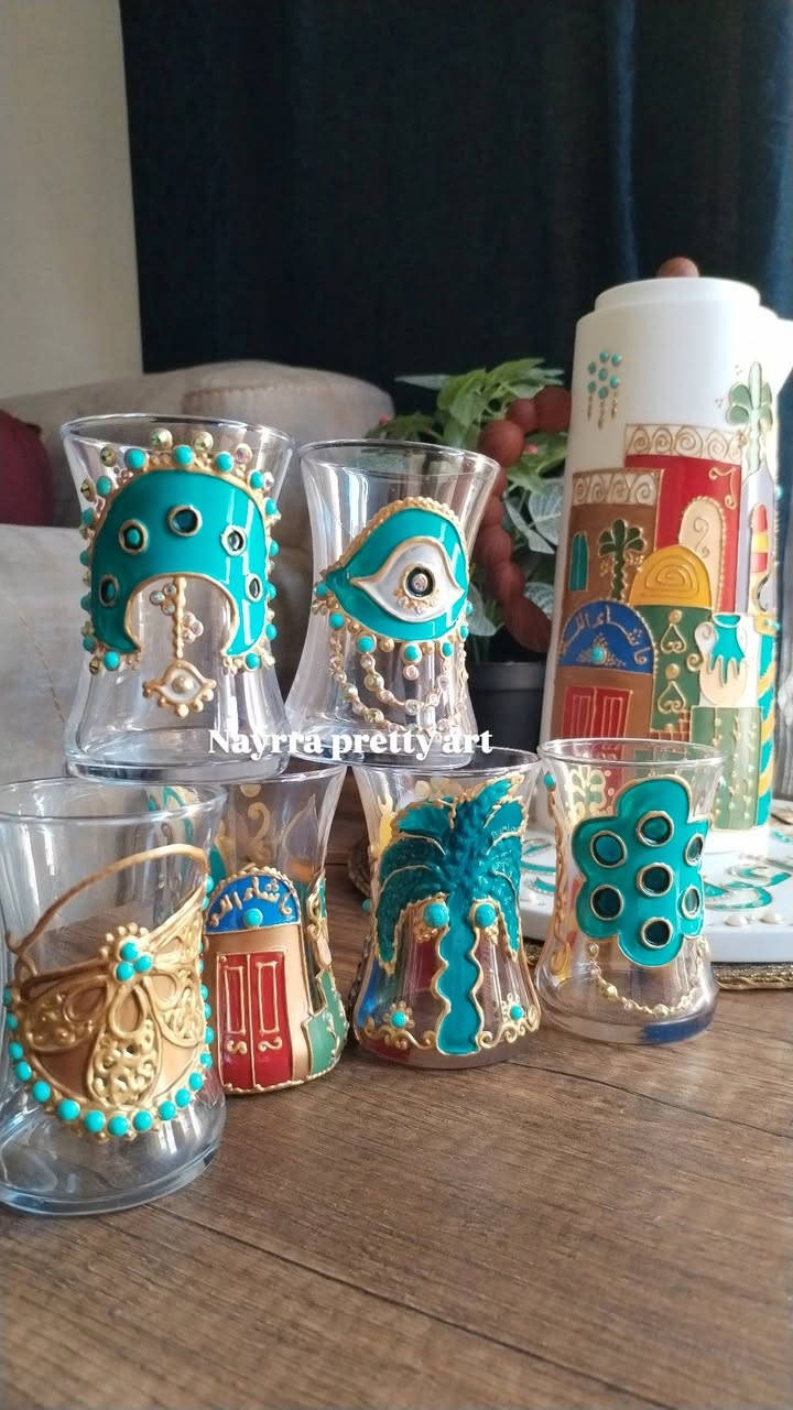 صباحكم عافيه وبركة
سيت استكانات تركي كبير 
ترمز
صينيه
شغلي بالشناشيل الجميله🌷
للحجز مراسلة الصفحة nayrra_pretty_art


**إذا كنت صاحب هذا الإعلان وتريد حذفه لأي سبب، رجاءا أرسل رسالة إلى الدعم الفني**