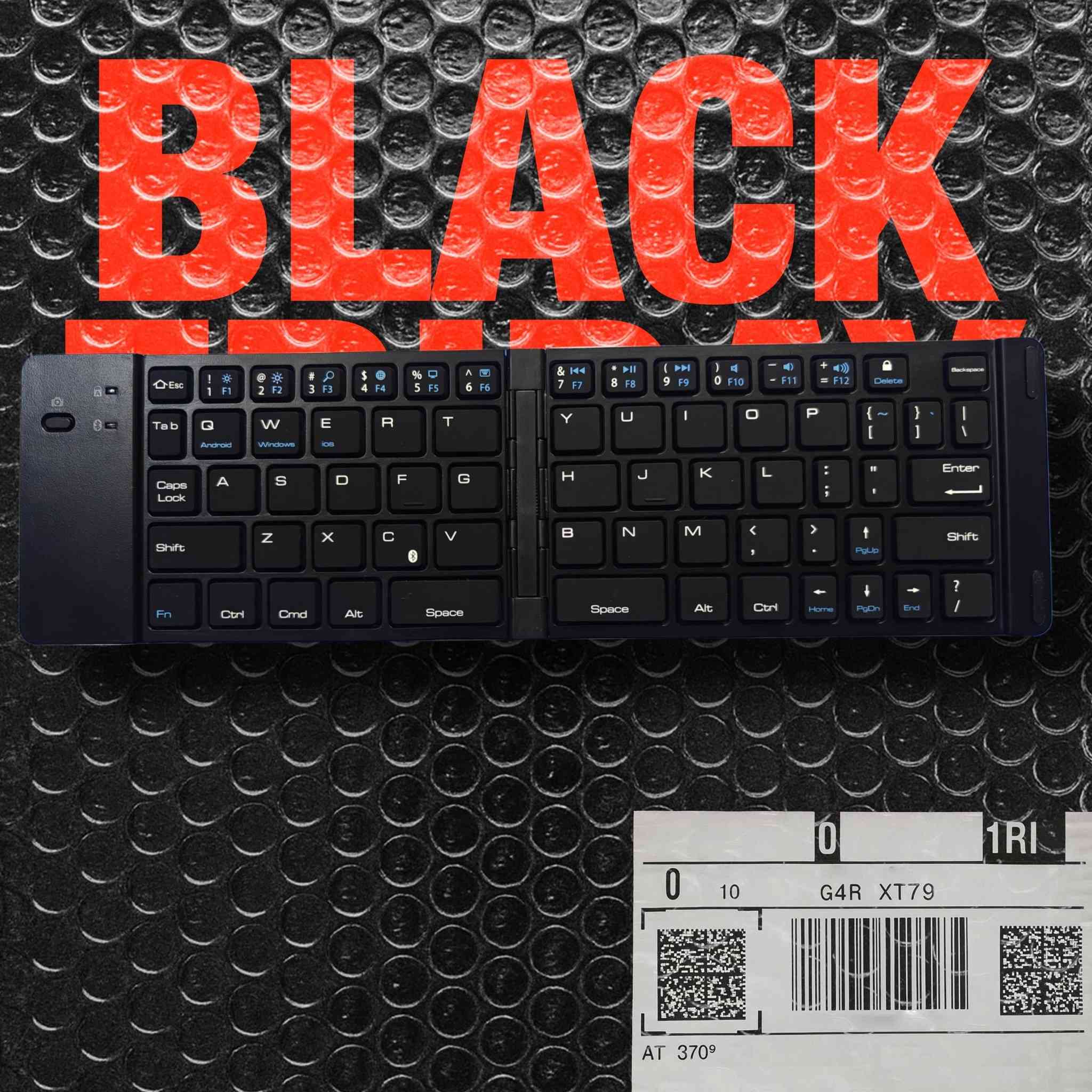 Keyboard كيبورد جيب للهواتف دفتري يعمل على نظام android و Windows و iphone شحن بلوتوث ظهر مصنوع من الألومنيوم المقوى بجودة عالية 
السعر 21,500  توصيل موجود 🏍️ 
***********

