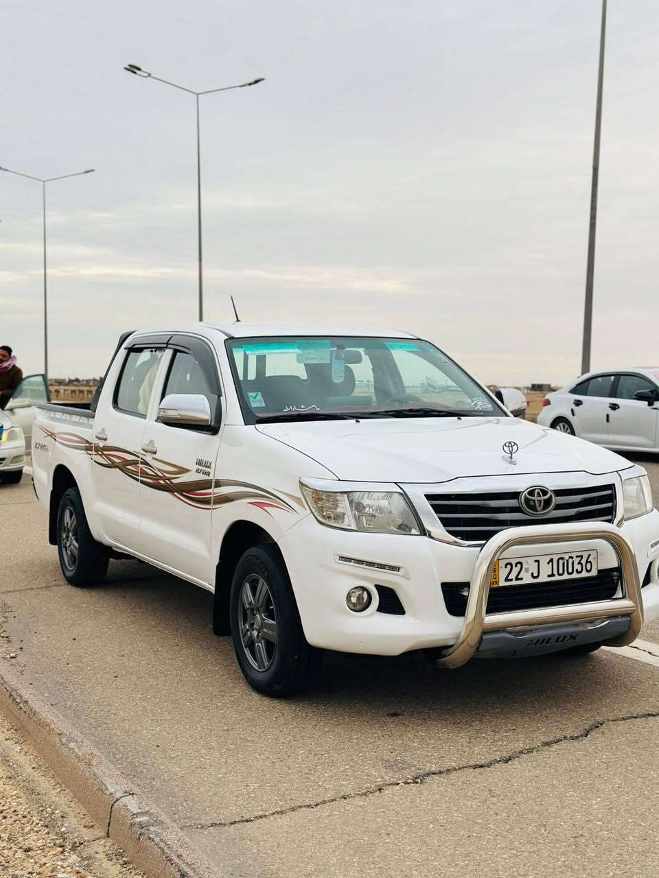 السلام عليكم تيوتا فلاونزه ناصي للبيع موديل 2015 اوتماتيك
السياره  كير محرك مكفولات خير من الله او مكفوله من حار او تبديل او صبغ بيهه بس بارد مكانات صغار 
السياره كويتي شاصي 19 تخم تاير او السياره بسمي رقم اربيل ماشيه 180 مكان السياره الانبار الرمادي السعر خاص او الاستفسار عله الرقم 

***********
