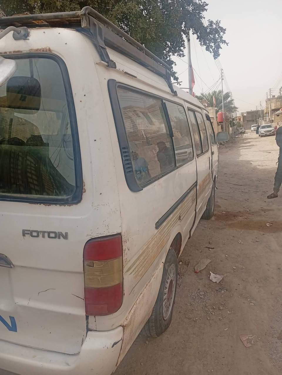 سلام عليكم فتون للبيع بدي كفاله بيهه دحجات بدون صبغ مكينه وانجي ديلكو رقم احمر صدامي ابيع كوم حديد ما اندل راعيهه السعر 15 وبيهه مجال الرقم ***********
