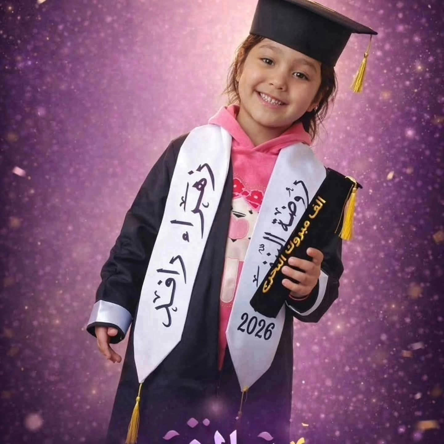 روب تخرج + قبعة
من الروضه و الصف الاول الى السادس ابتدائي 
والمتوسطة والإعدادية  والجامعة 🥰

مفرد وجمله

جميع الالوان والموديلات
بدء التحضير الموسم
التخرج🎓 

انسب الاسعار 🥰

 لدينا 😍
*روب تخرج😎
 *قبعات تخرج🎓
*وشاحات بجميع الألوان طباعه ⚪️⚫️🔴

*وكذلك متوفر بكج كامل البكج يحتوي😍
( روب ،قبعه،وشاح،شهادة،مع الطبع)

* مستعدون لتجهيز  الروضه والمدارس وبسعر الجمله 🥰

الف مبروك التخرج مقدماً 😍❤️
للطلب مراسلة الصفحة … تتوفر خدمه توصيل🚘🚖🚘🚖


**إذا كنت صاحب هذا الإعلان وتريد حذفه لأي سبب، رجاءا أرسل رسالة إلى الدعم الفني**