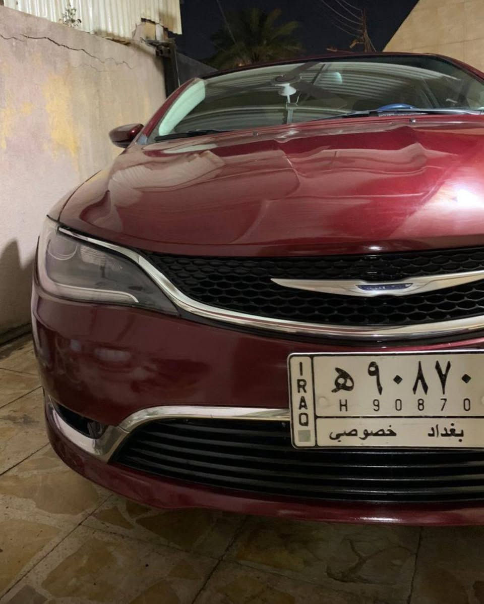ؤسلام عليكم لبيع كرايسلر جديده سياره رقم بغداد بيه حادث بخشم جاملغ مكاني نجف رقم هاتف *********** سعر 100 أو بيه مجال
