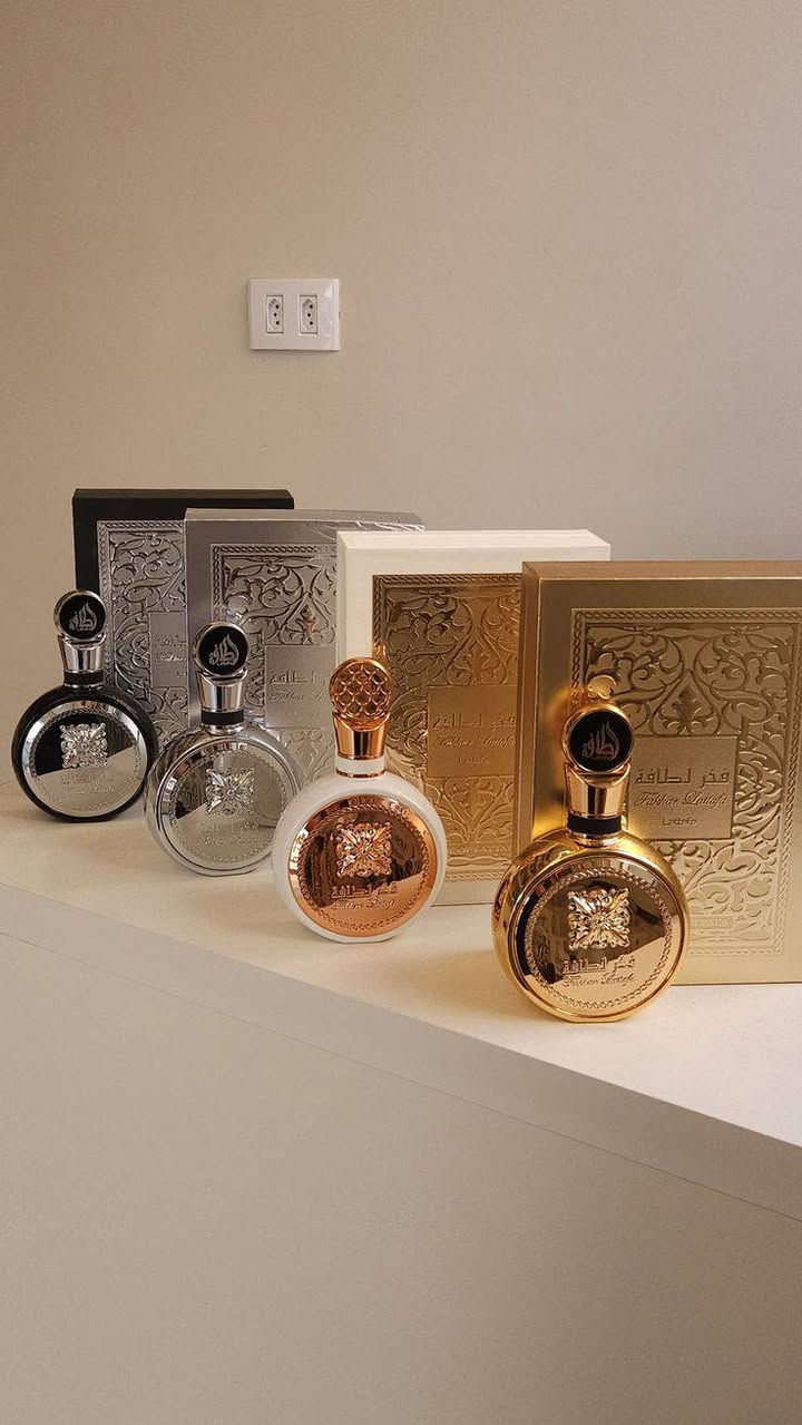 عطور فخر اللطافة من شركة لطافة الاماراتية


**إذا كنت صاحب هذا الإعلان وتريد حذفه لأي سبب، رجاءا أرسل رسالة إلى الدعم الفني**