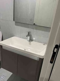 مغسلة ومراية • تركية اصلية • جديد