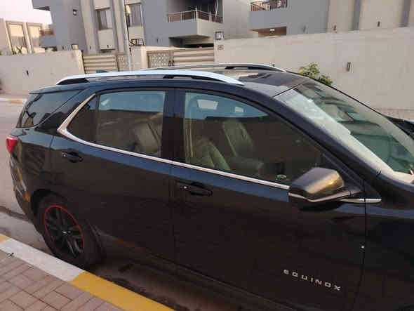 السلام عليكم
اخوان اقره التفاصيل واتصل واني بالخدمة
للبيع شوفر اكوينكس موديل ٢٠٢٠ رقم سليمانية سنويه باسمي  السياره فئة مدنايت  العلامة السوده
المواصفات
كشنات جلد وتدفئه بالكشنات الامامي
كرسي السايق كهرباء وخزن ثلاث وضعيات قيادة ووضع الخروج من السياره
الصندوق كهرباء تحكم ثلاث مستويات
رادادات جانبيه
 شاشه كبيرة واندرويد 
حساسات خلفيه وكامرة
تبريد قطعتين
تحكمات استيرن جهتين
كروس سرعة
تحديد مسار
سايد بريك دكمه
توقف ذاتي
اطفاء ذاتي بالازدحام
داتا شو بالدشبول للتحذير
شاشه اعطال تحتوي على كل تفاصيل السيارة
بانوراما
وبعد كثير مواصفات
السياره مكانها بغداد وصور الحادث ورقم الشاصي مرفق مع الصور  بيها قطعتين تبديل  نفس اللون وقطعتين صبغ وايرباك فقط برده 
السعر ١٤٢ وبيها مجال
للاستفسار ***********
متوفر اتصال وواتساب
