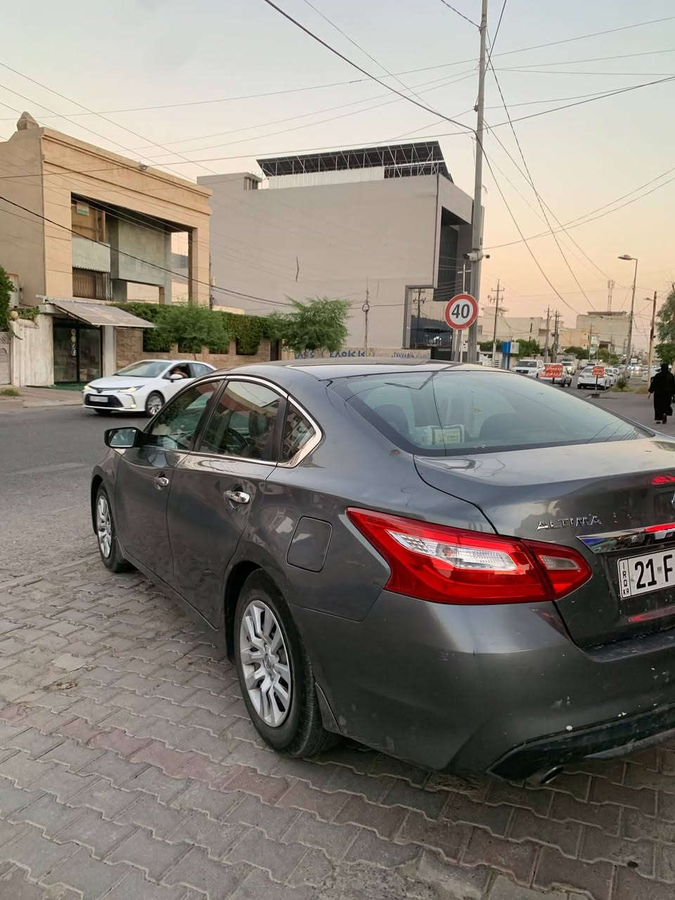 ▪️نیسان التیما ٢٠١٧ مواسفات S ▪️
▪️رەقەم و سەنەوی نوێ تا ٢٠٣٠ ▪️
▪️گێڕ و مەکینە کەپس بەشەرت سۆنار ▪️
▪️رۆیشتن / 90 هەزار میل ▪️
▪️تەنها بۆنیت سبوغ ، ٣ جێ تەعدیل ▪️
▪️بێ ناو گرتن ، ئێڕباگ سوکان ▪️
▪️سندوق بە بیلاد گۆڕاوە ▪️سەیارەکە ماڵی دۆستە
▪️نرخ/  102  ورقە
شوێن  / هەولێر
*********** واتساب
*********** واتساب أربيل, العراق

