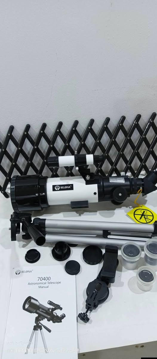 تلسكوب فلكي انكساري ماركة (Belona) كامل ملحقات السعر 85 الف مع التوصيل
.


**إذا كنت صاحب هذا الإعلان وتريد حذفه لأي سبب، رجاءا أرسل رسالة إلى الدعم الفني**